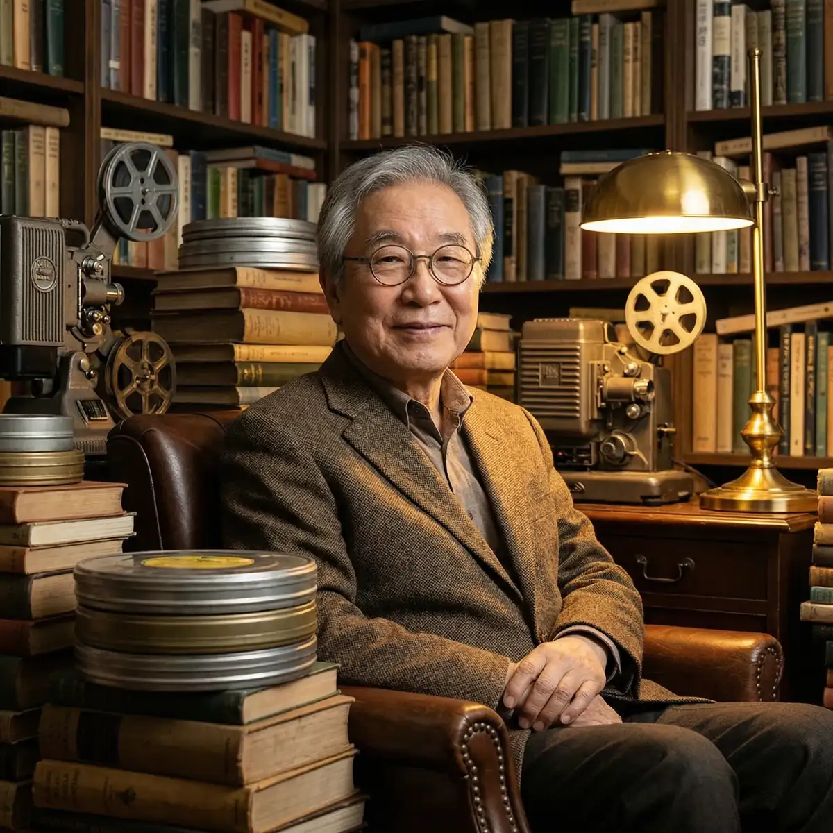 亚洲伦理片库馆长肖像 - 黑珍珠 研究学者